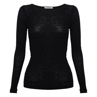 Underprotection Amalie Long Sleeve Wool Top.