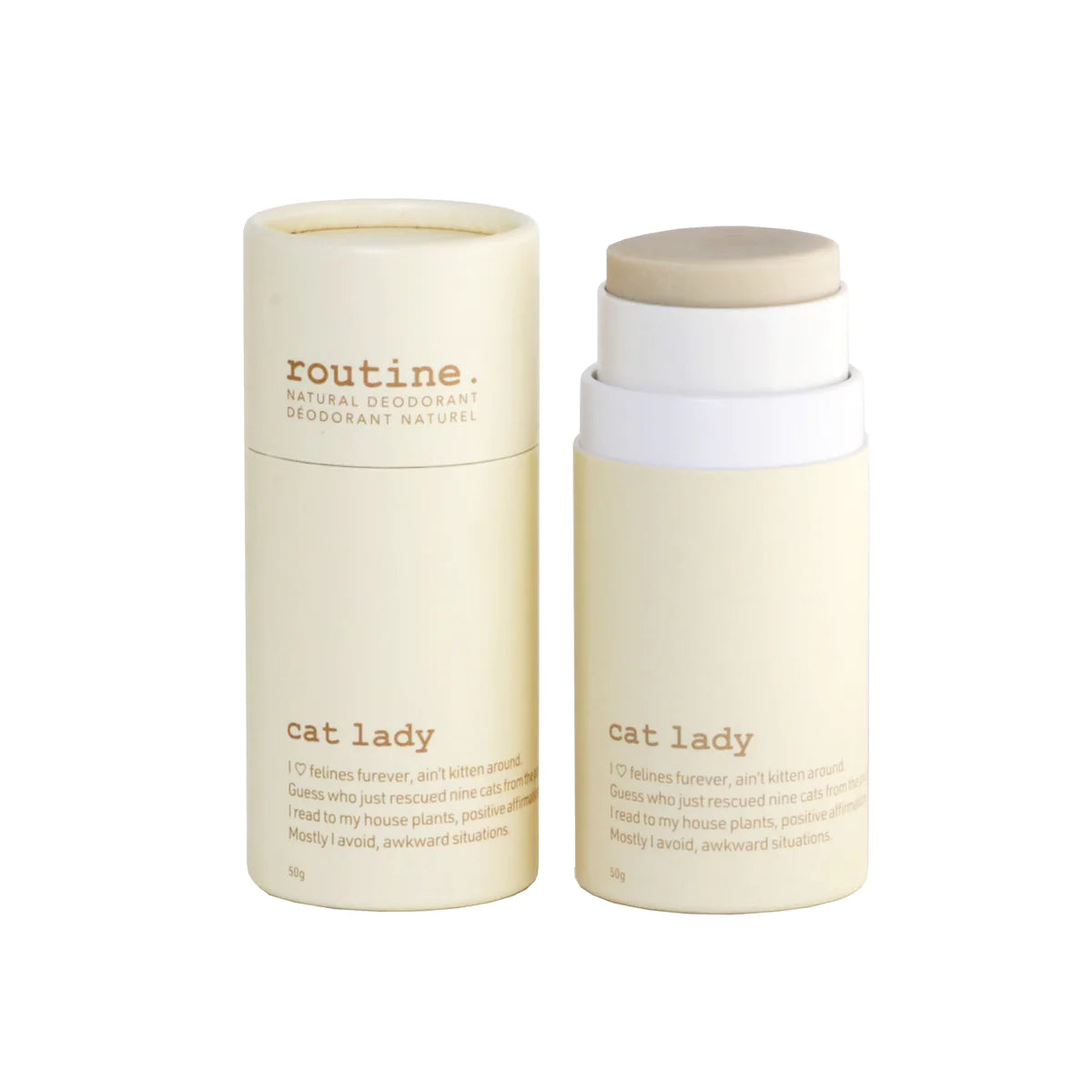 CAT LADY DEODORANT STICK BY ROUTINE