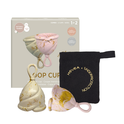 LOOP MENSTRUAL CUP COMBO - SIZE 1 & 2