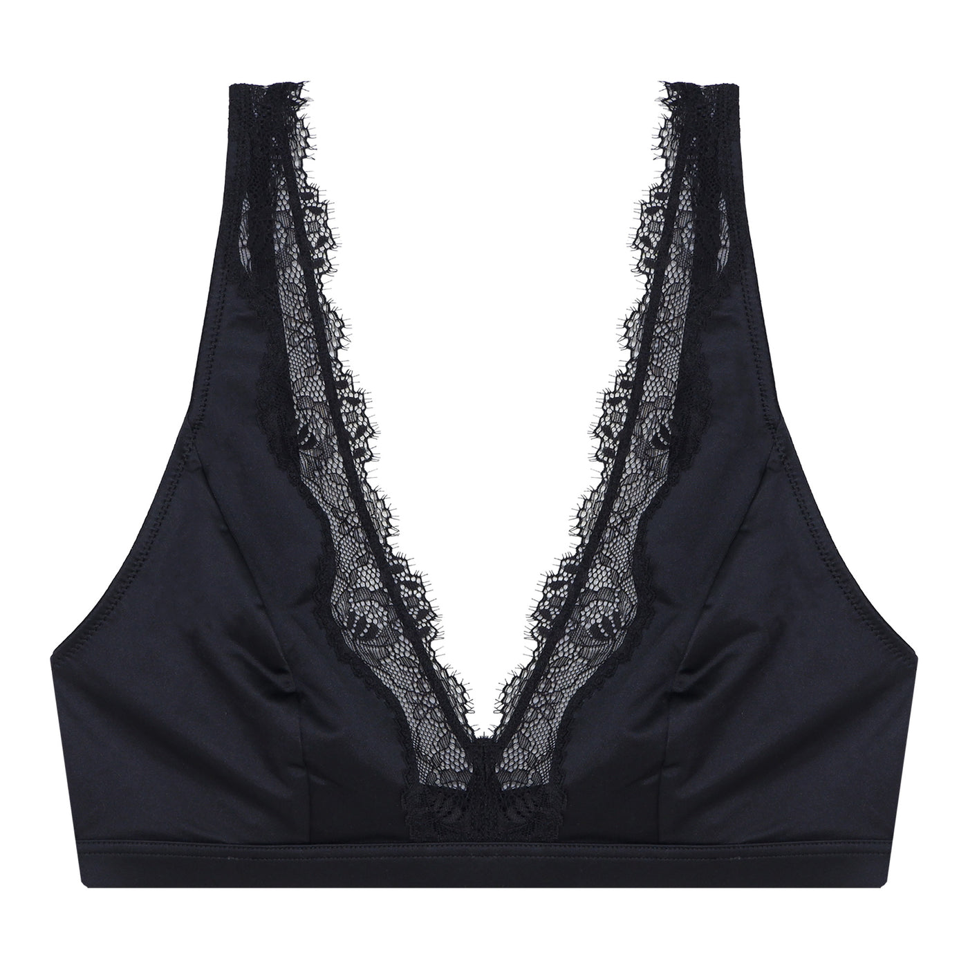 PRE-ORDER ERICA HIGH APEX BRA BLACK