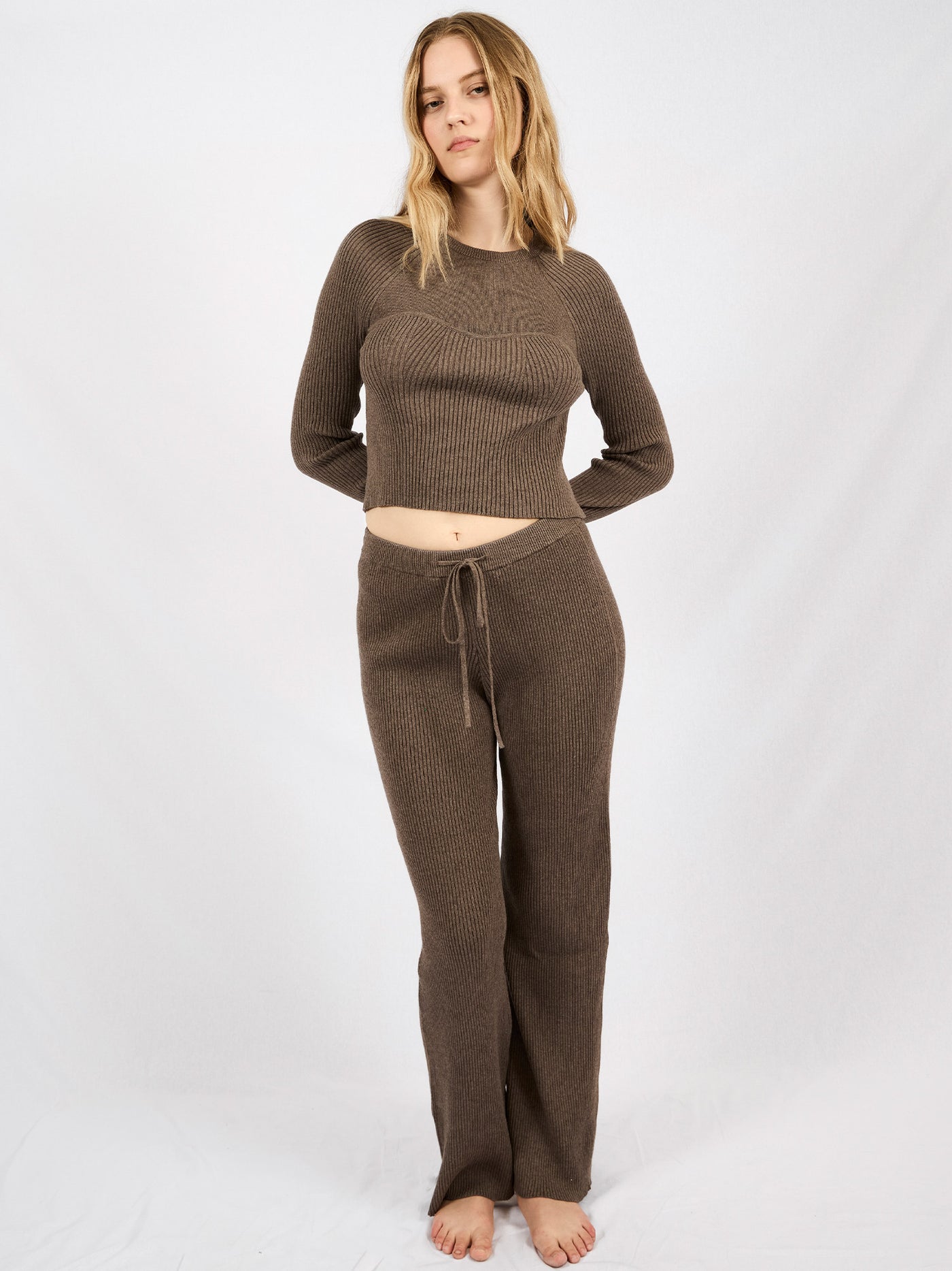 PRE-ORDER JULIE PANTS TAUPE