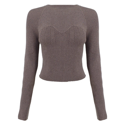 PRE-ORDER JULIE SWEATER TAUPE