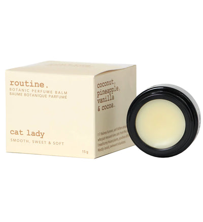 CAT LADY SOLID PERFUME BY ROUTINE