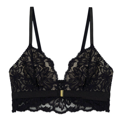 VERA BRALETTE BLACK