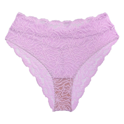 VERA HIGH BRIEFS PURPLE