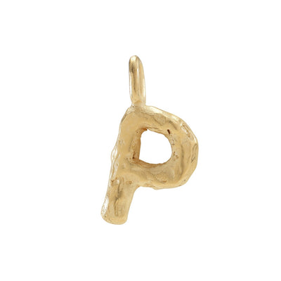 LIQUID LETTERS GOLD PLATED BY SIGRUN