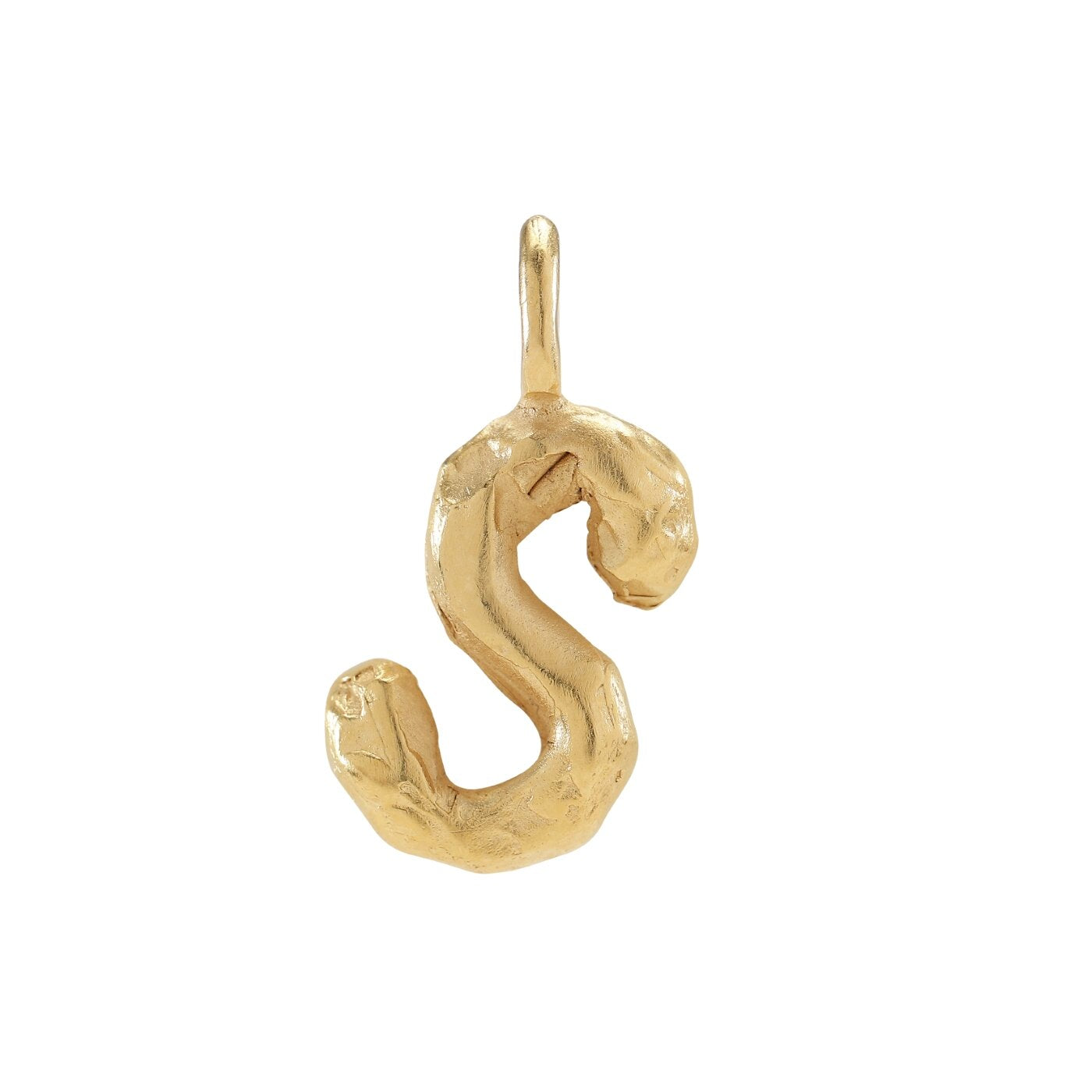 LIQUID LETTERS GOLD PLATED BY SIGRUN