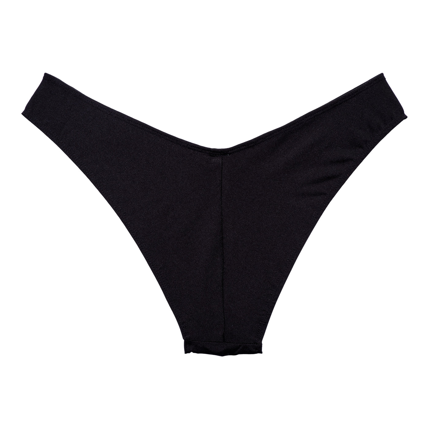 Underprotection bikini tanga in black made of polyester (Recycled)