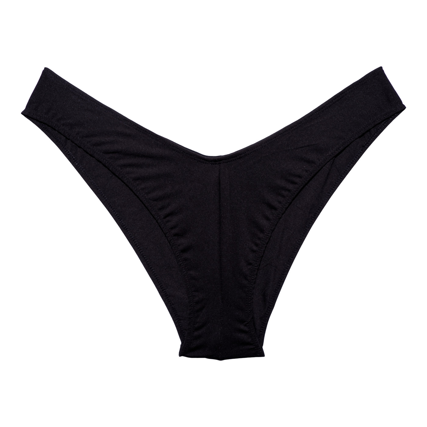 Underprotection bikini tanga in black made of polyester (Recycled)