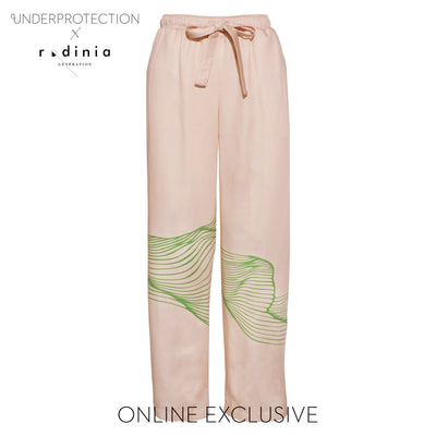 TRINE PANTS GREEN