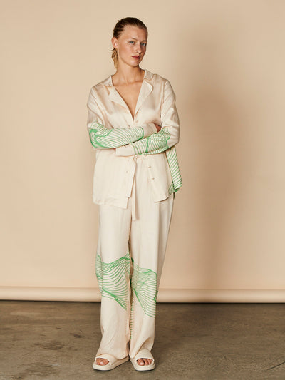 TRINE PANTS GREEN