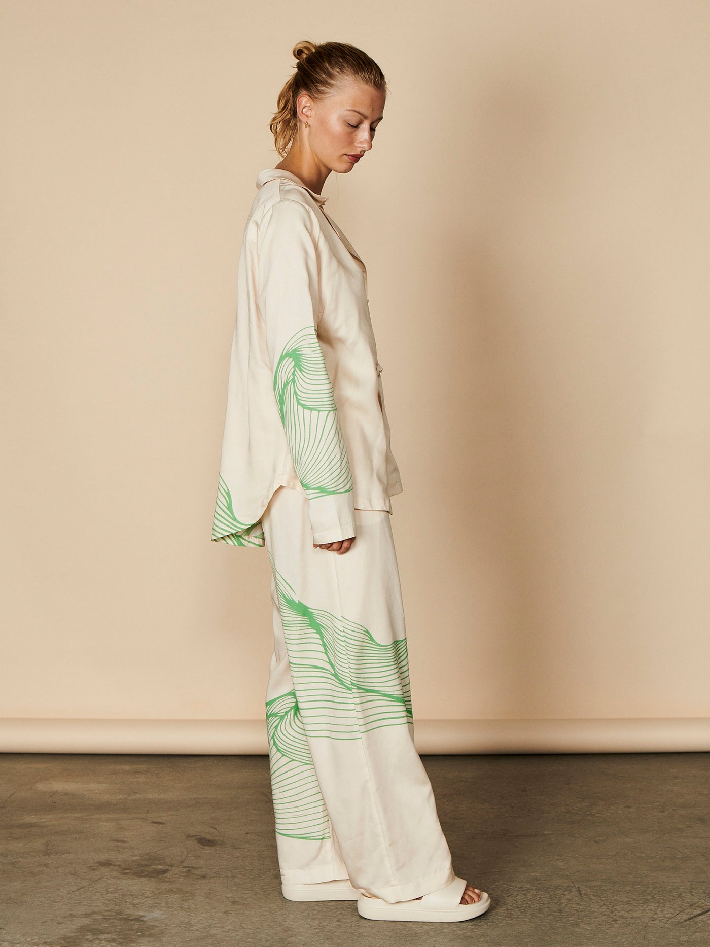 TRINE PANTS GREEN