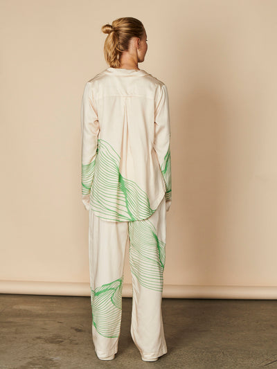 TRINE PANTS GREEN